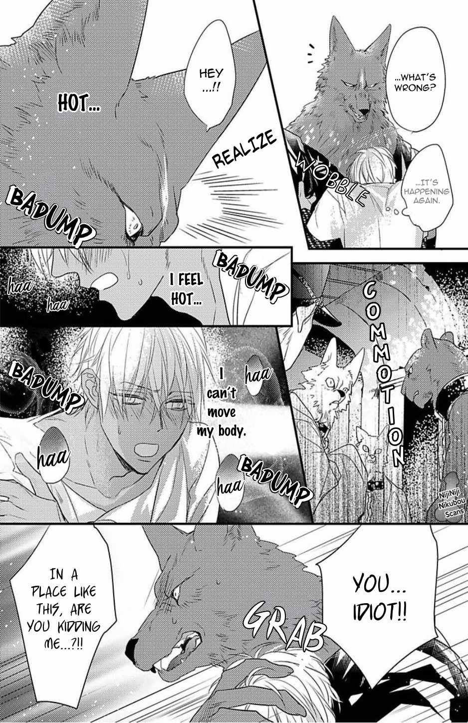 Remnant: Kemonohito Omegaverse Chapter 1 page 30 - Chapter 1