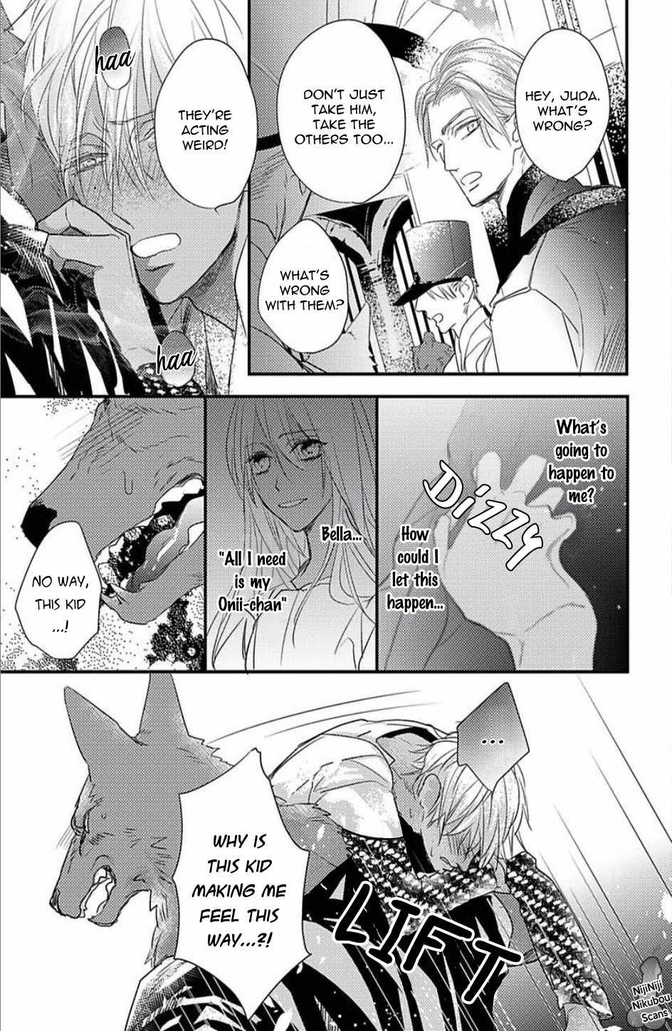 Remnant: Kemonohito Omegaverse Chapter 1 page 31 - Chapter 1