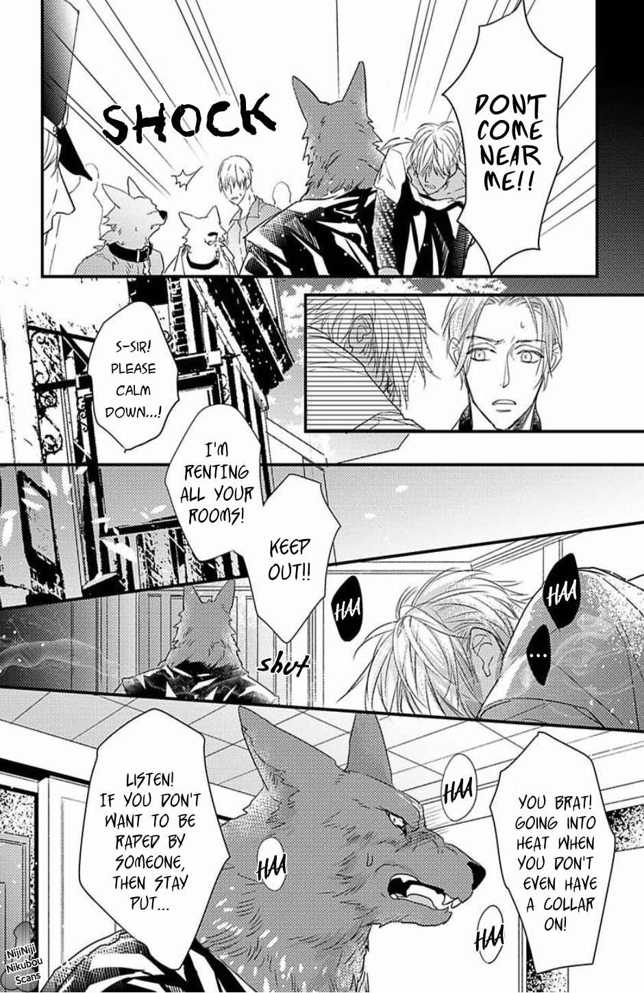Remnant: Kemonohito Omegaverse Chapter 1 page 32 - Chapter 1