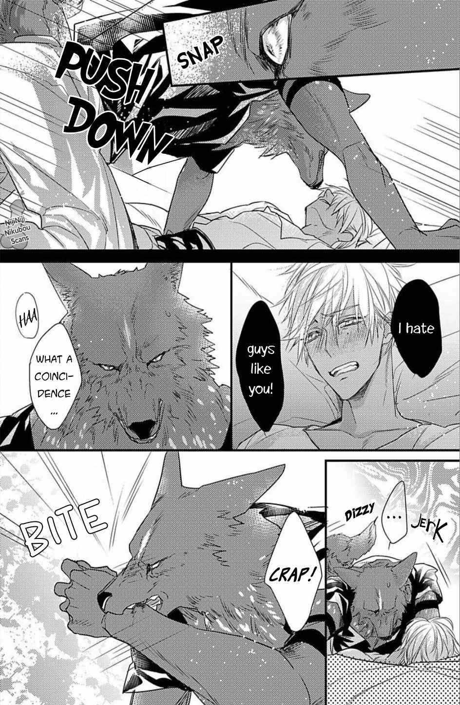 Remnant: Kemonohito Omegaverse Chapter 1 page 34 - Chapter 1