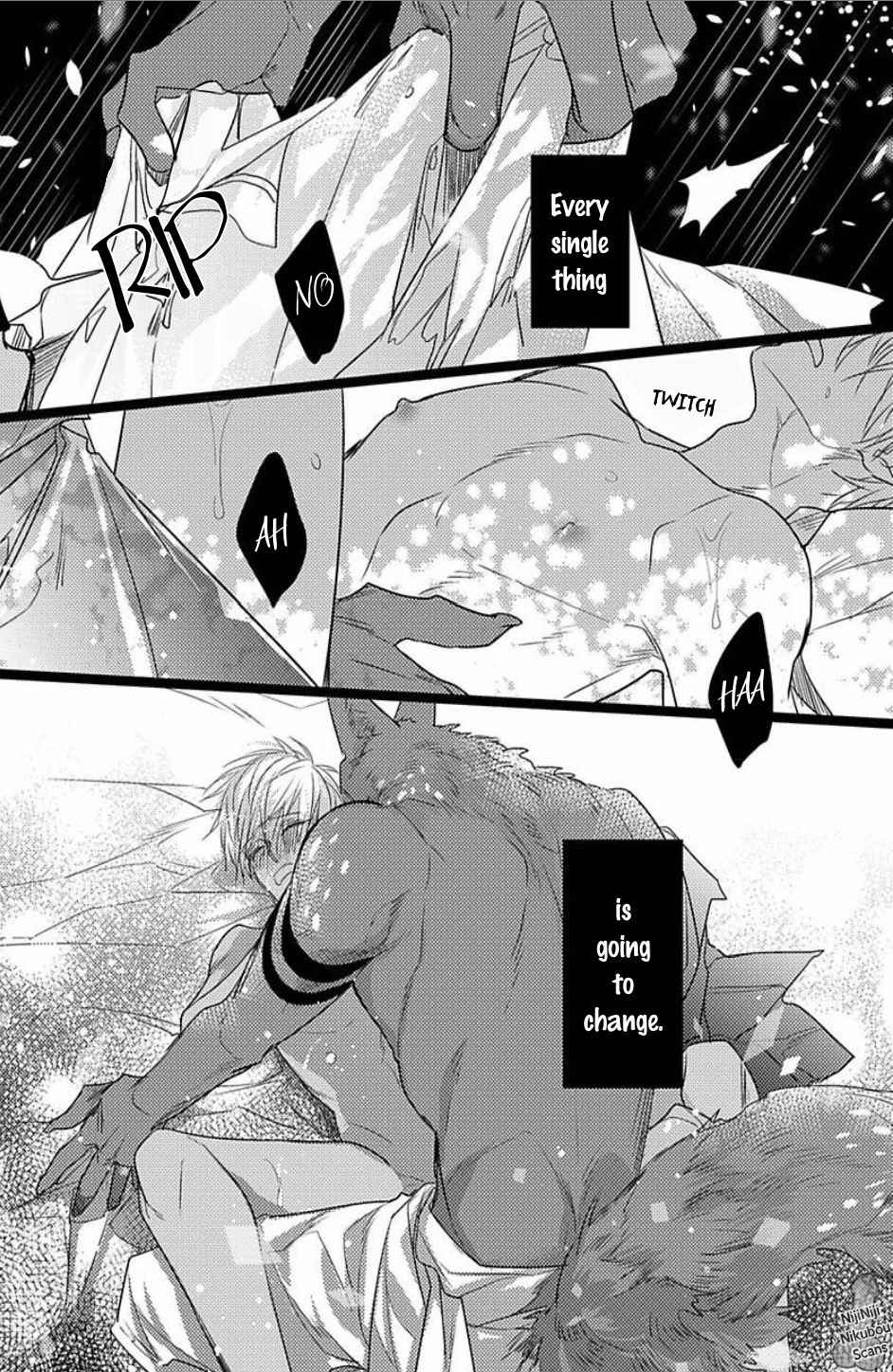 Remnant: Kemonohito Omegaverse Chapter 1 page 36 - Chapter 1