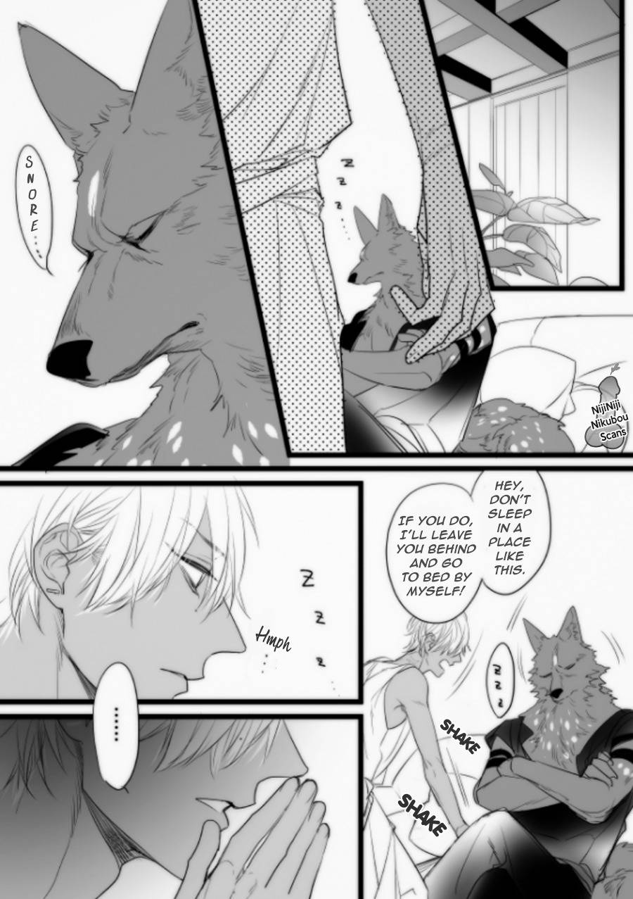 Remnant: Kemonohito Omegaverse Chapter 1 page 38 - Chapter 1