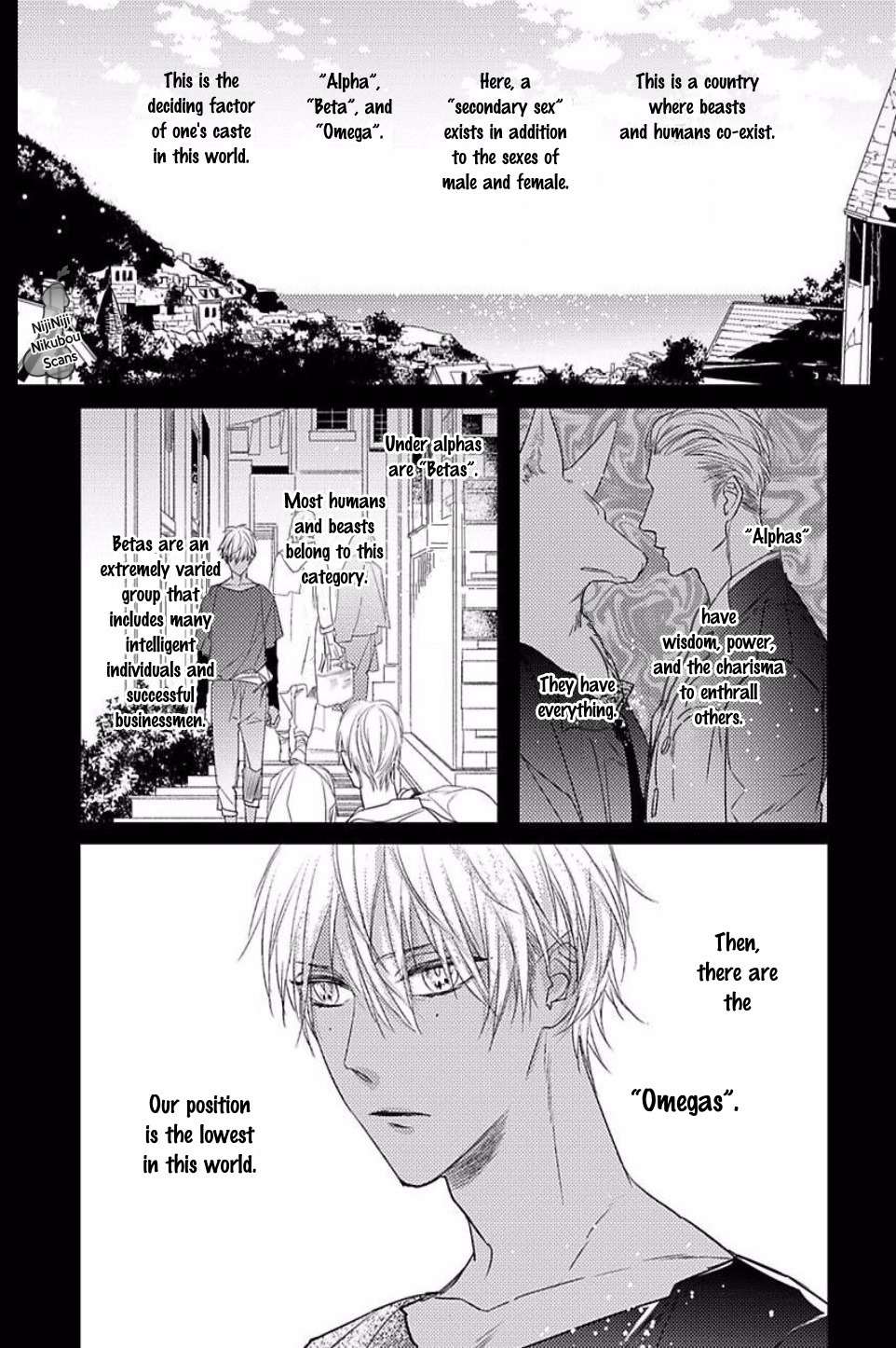 Remnant: Kemonohito Omegaverse Chapter 1 page 4 - Chapter 1