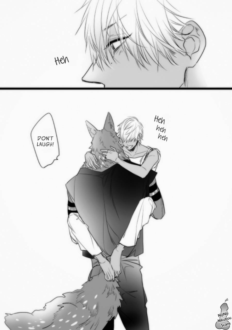 Remnant: Kemonohito Omegaverse Chapter 1 page 40 - Chapter 1