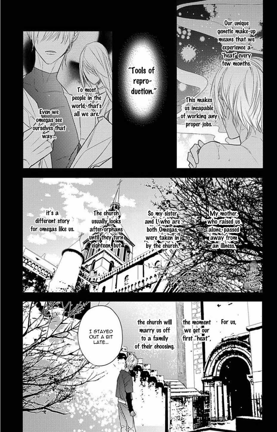 Remnant: Kemonohito Omegaverse Chapter 1 page 5 - Chapter 1