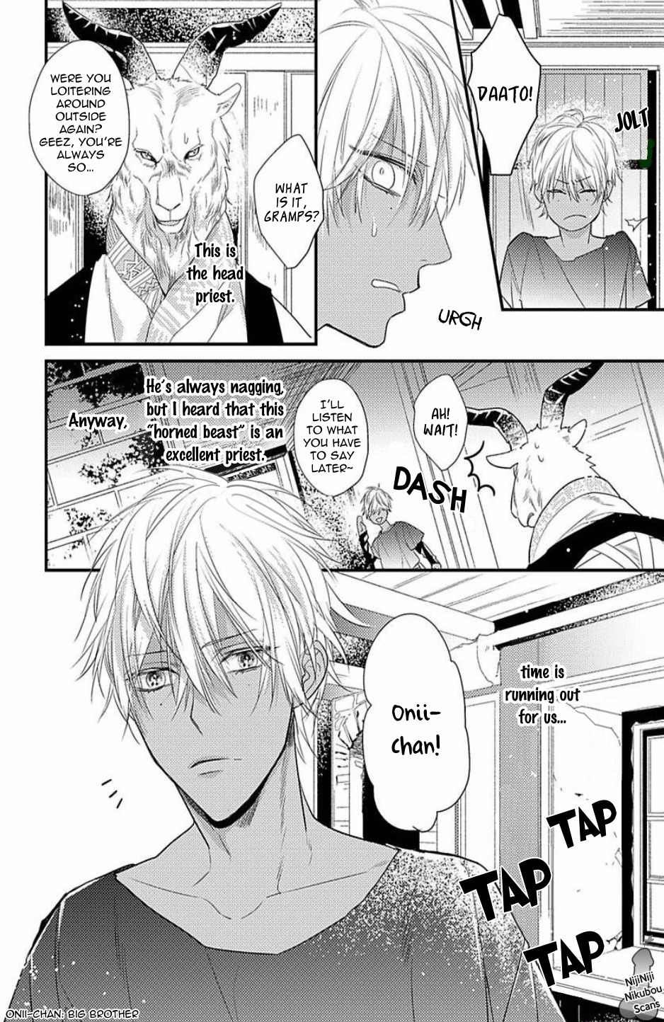 Remnant: Kemonohito Omegaverse Chapter 1 page 6 - Chapter 1
