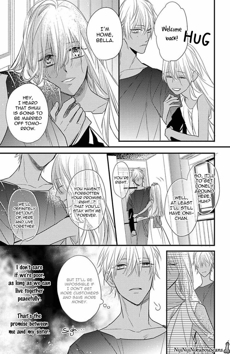 Remnant: Kemonohito Omegaverse Chapter 1 page 7 - Chapter 1