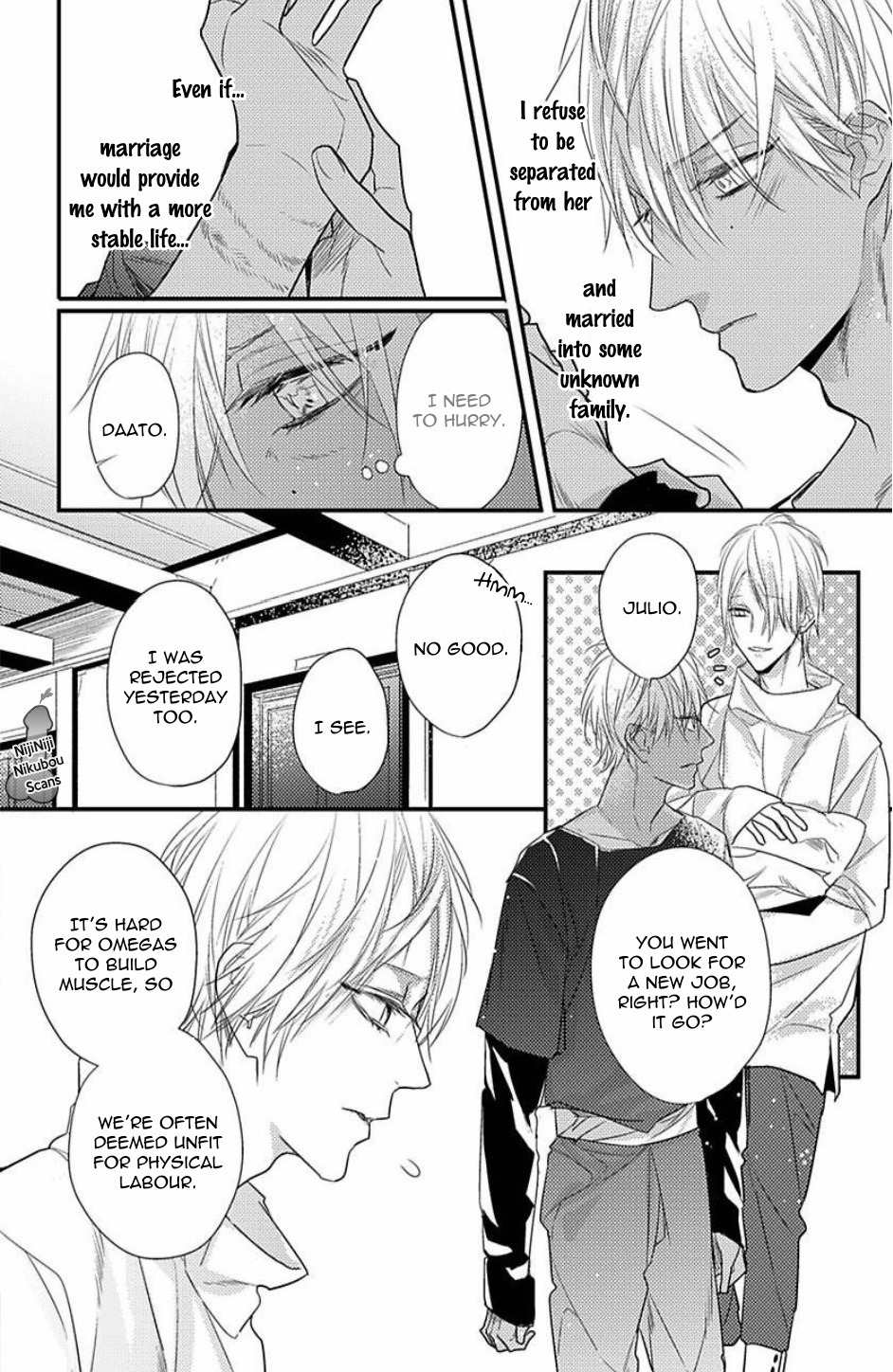 Remnant: Kemonohito Omegaverse Chapter 1 page 8 - Chapter 1