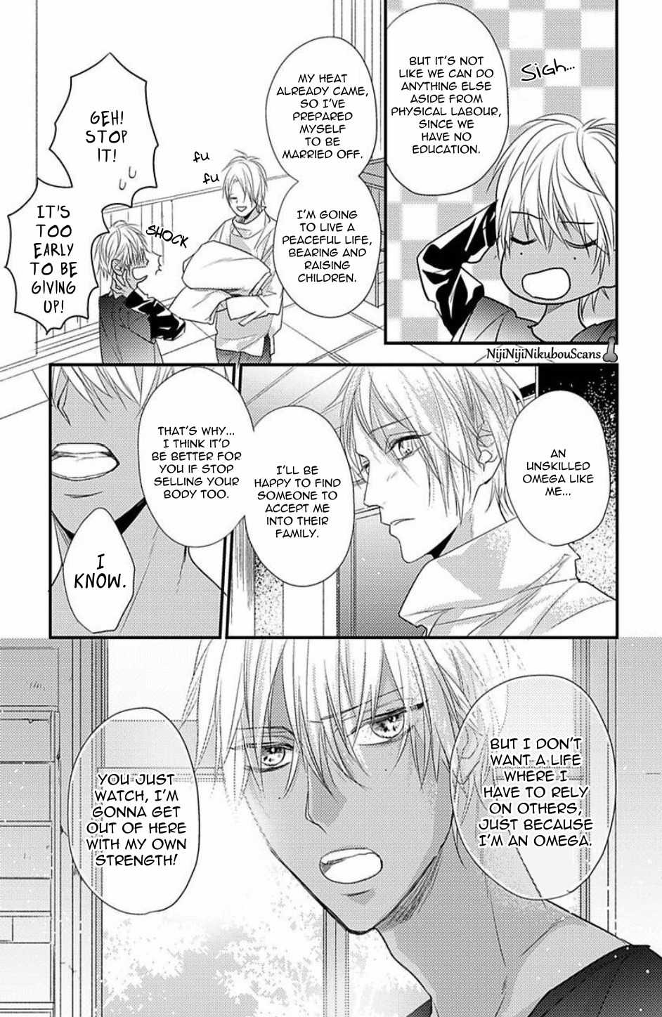 Remnant: Kemonohito Omegaverse Chapter 1 page 9 - Chapter 1