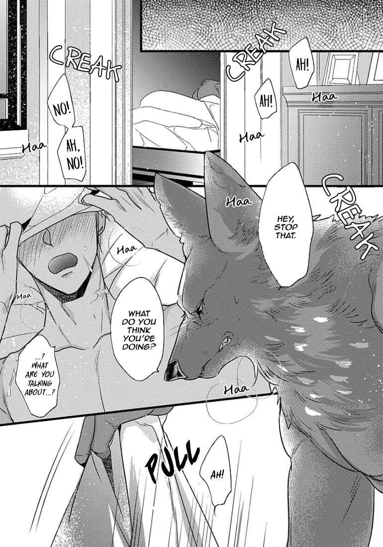 Remnant: Kemonohito Omegaverse Chapter 10 page 1 - Chapter 10
