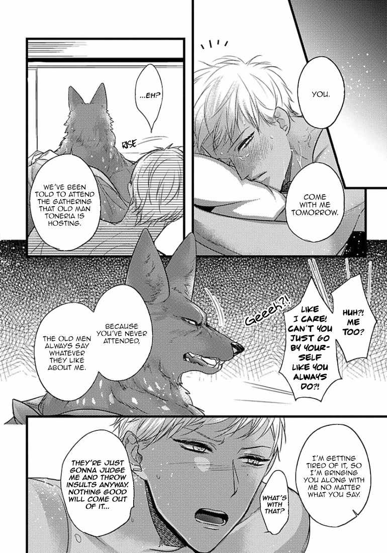 Remnant: Kemonohito Omegaverse Chapter 10 page 10 - Chapter 10