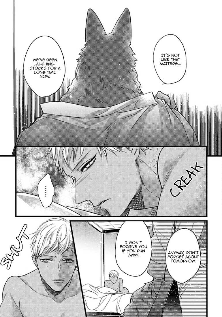 Remnant: Kemonohito Omegaverse Chapter 10 page 11 - Chapter 10
