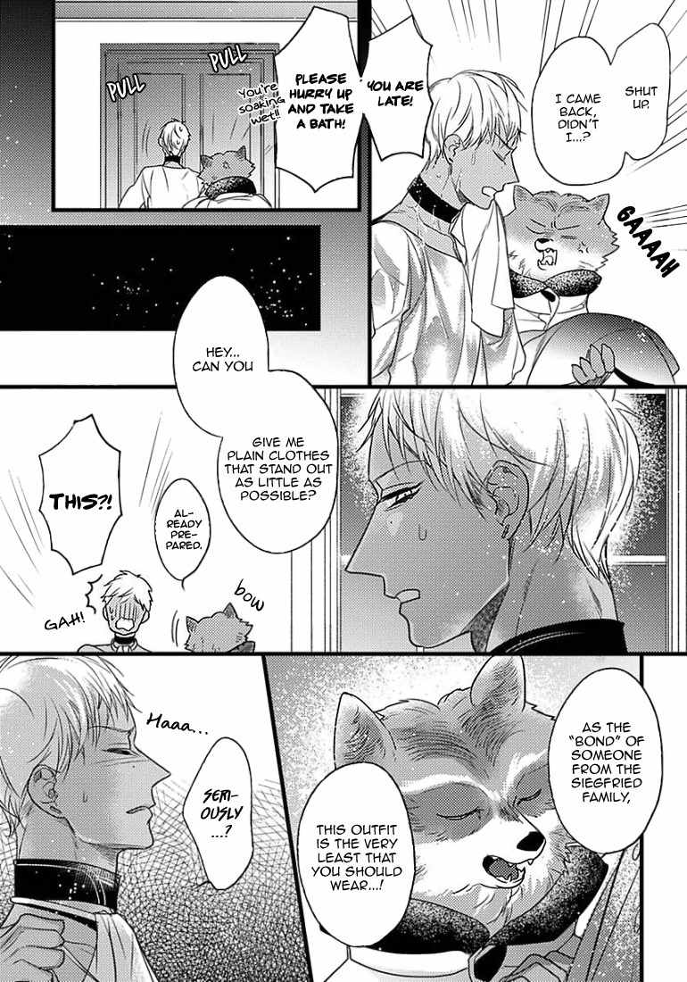 Remnant: Kemonohito Omegaverse Chapter 10 page 23 - Chapter 10