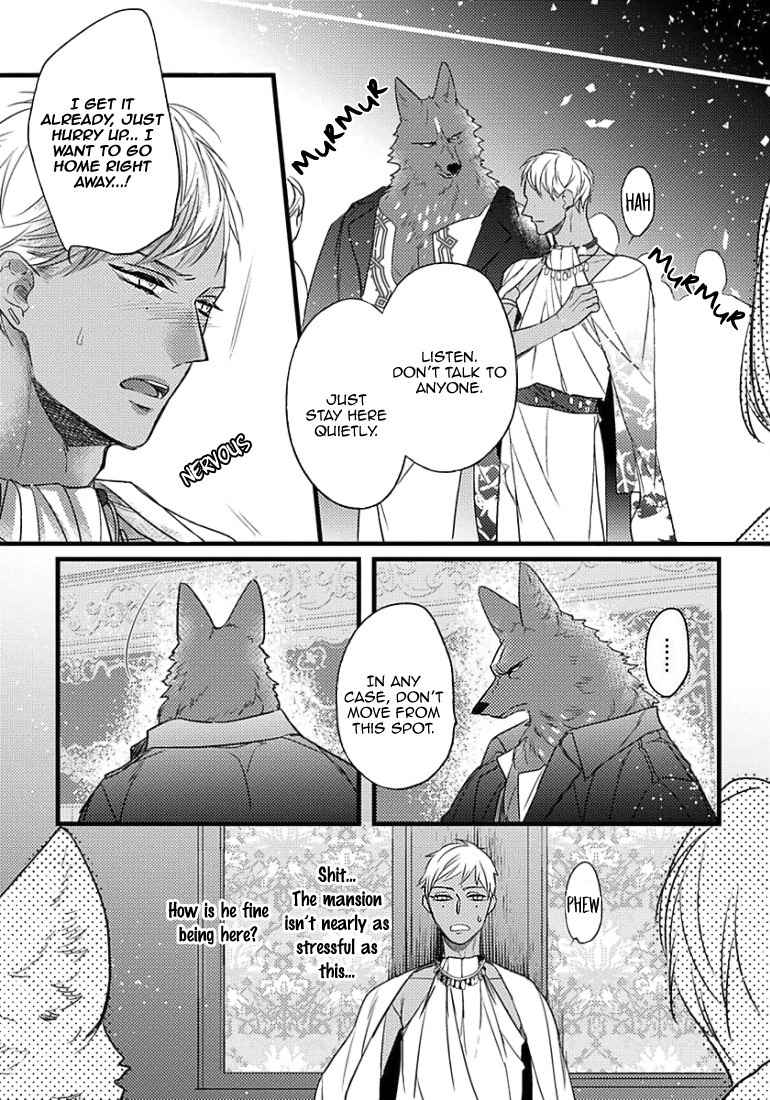 Remnant: Kemonohito Omegaverse Chapter 10 page 29 - Chapter 10