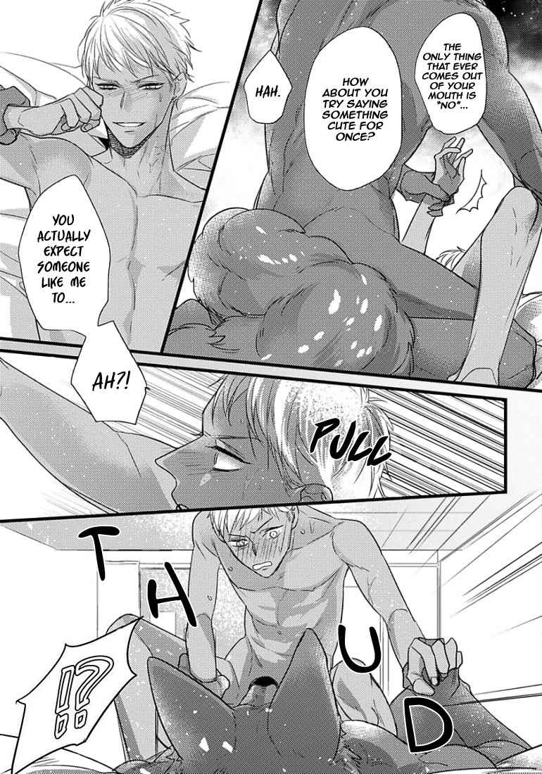 Remnant: Kemonohito Omegaverse Chapter 10 page 3 - Chapter 10