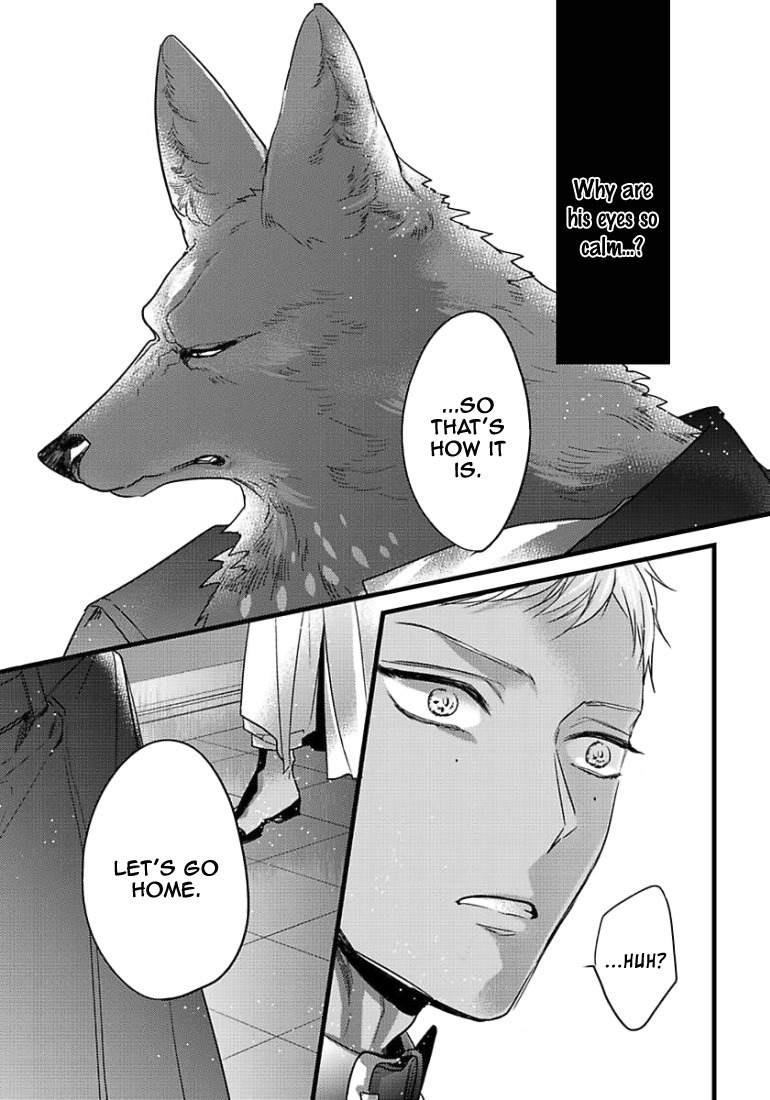Remnant: Kemonohito Omegaverse Chapter 11 page 32 - Chapter 11