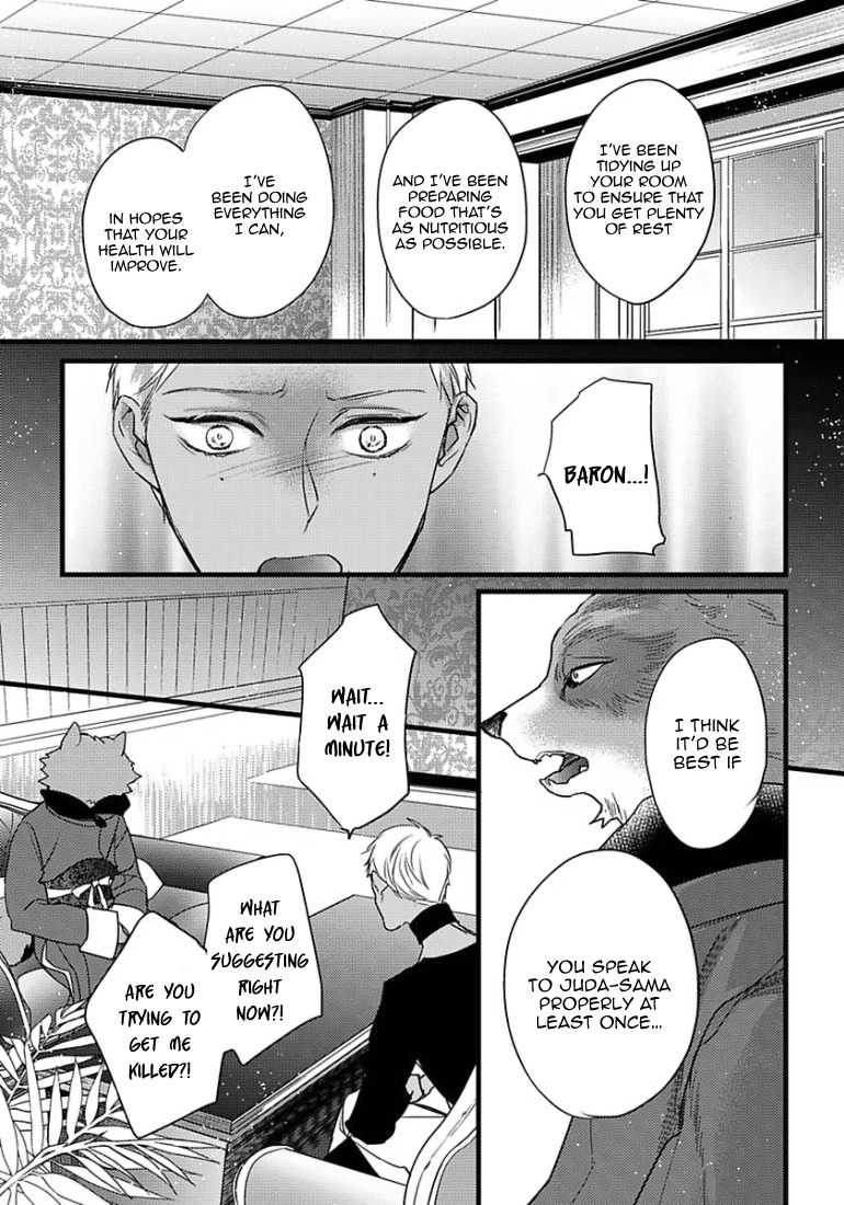 Remnant: Kemonohito Omegaverse Chapter 12 page 10 - Chapter 12