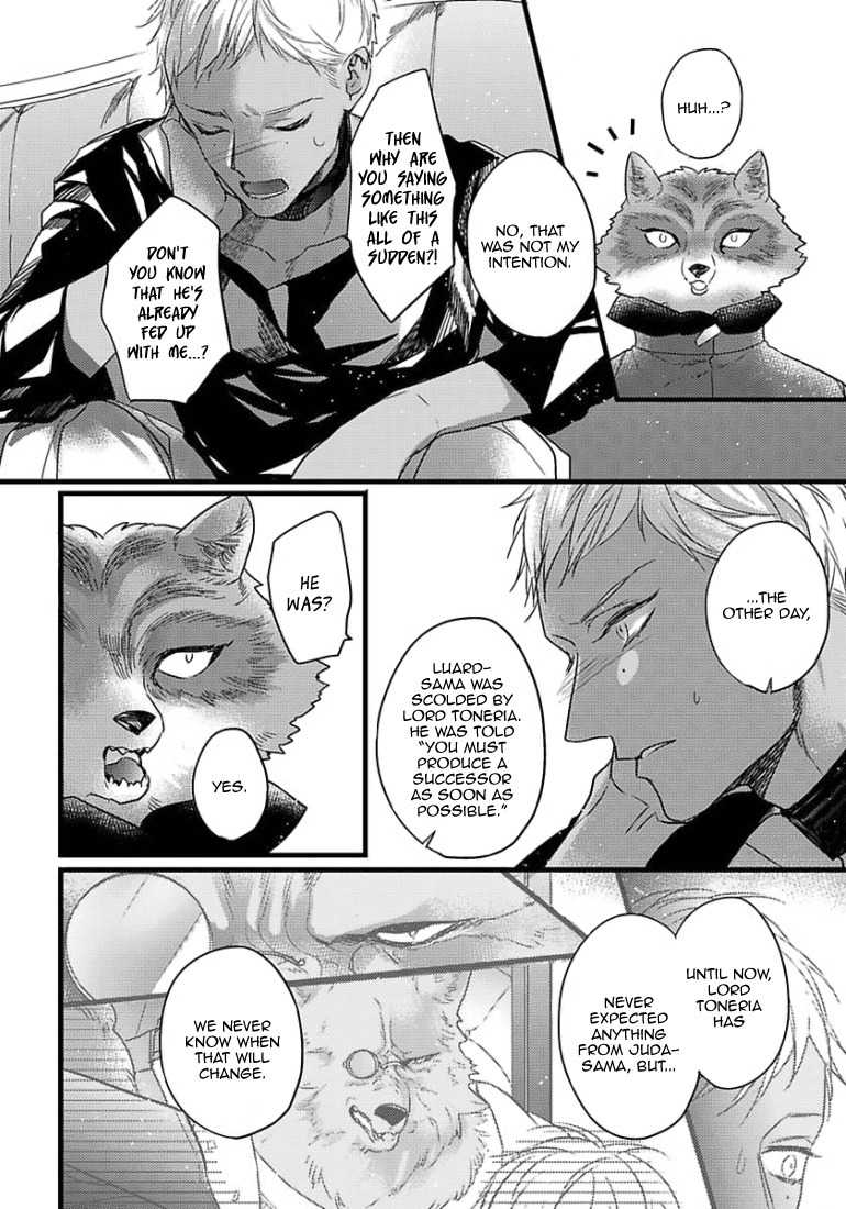 Remnant: Kemonohito Omegaverse Chapter 12 page 11 - Chapter 12