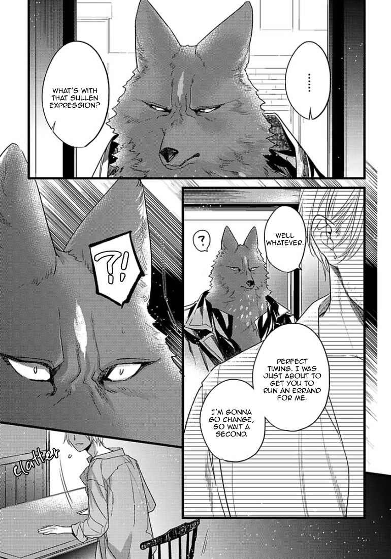 Remnant: Kemonohito Omegaverse Chapter 12 page 16 - Chapter 12