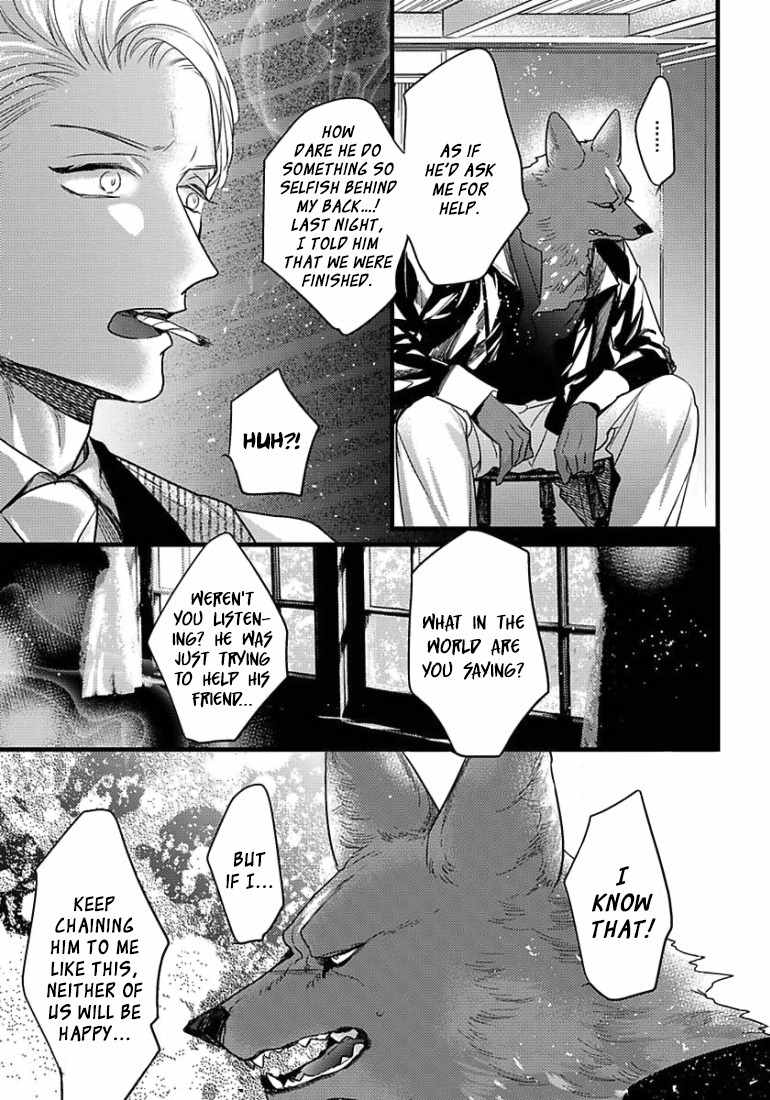 Remnant: Kemonohito Omegaverse Chapter 12 page 22 - Chapter 12