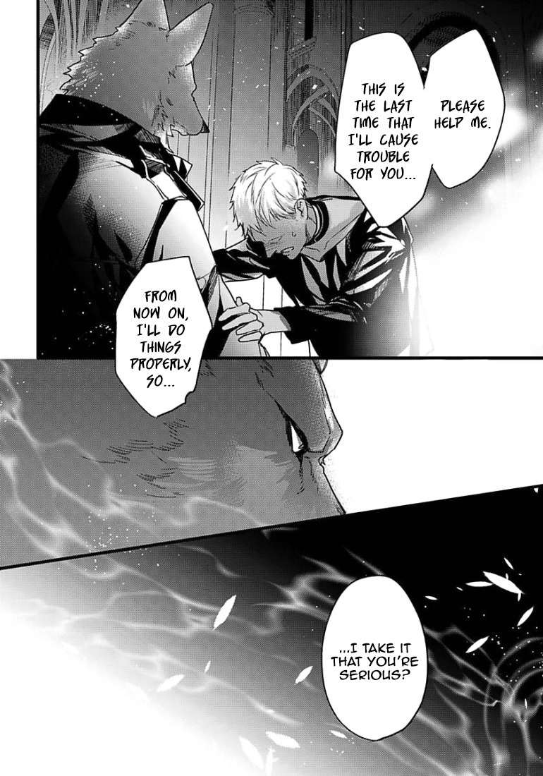Remnant: Kemonohito Omegaverse Chapter 12 page 35 - Chapter 12