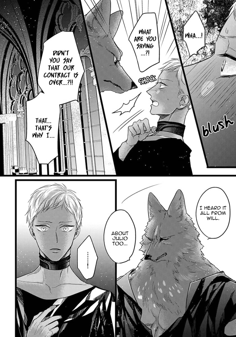Remnant: Kemonohito Omegaverse Chapter 13 page 13 - Chapter 13