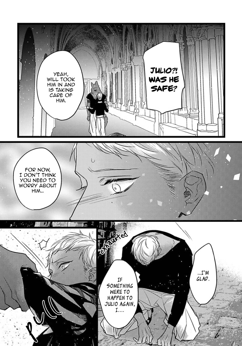 Remnant: Kemonohito Omegaverse Chapter 13 page 14 - Chapter 13