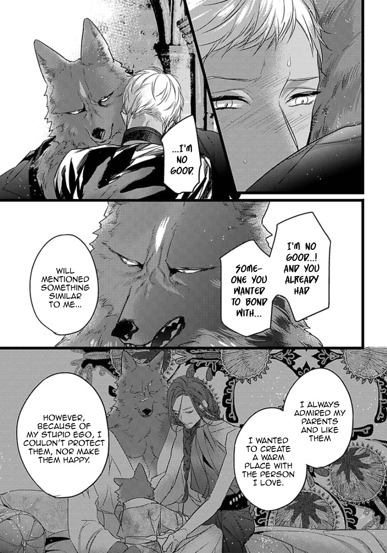 Remnant: Kemonohito Omegaverse Chapter 13 page 18 - Chapter 13