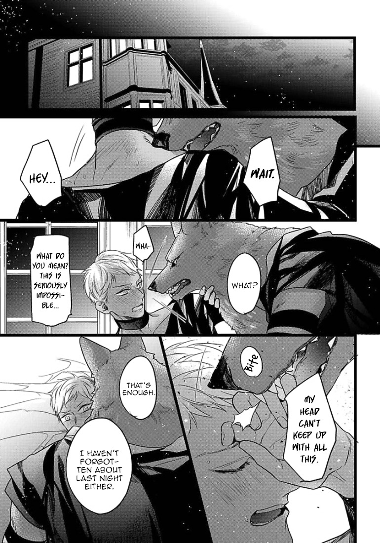 Remnant: Kemonohito Omegaverse Chapter 13 page 20 - Chapter 13