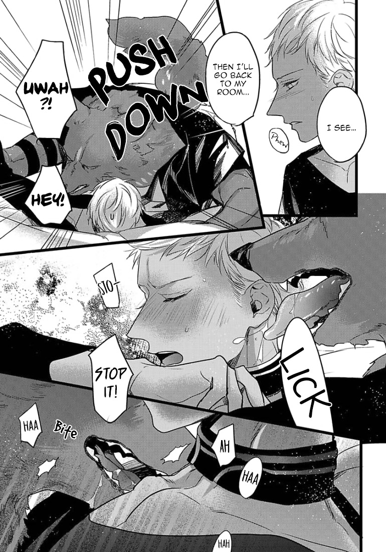 Remnant: Kemonohito Omegaverse Chapter 13 page 24 - Chapter 13