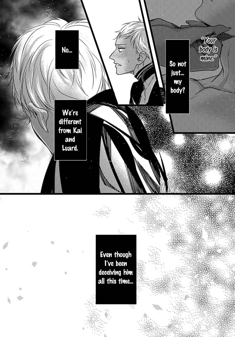 Remnant: Kemonohito Omegaverse Chapter 13 page 27 - Chapter 13