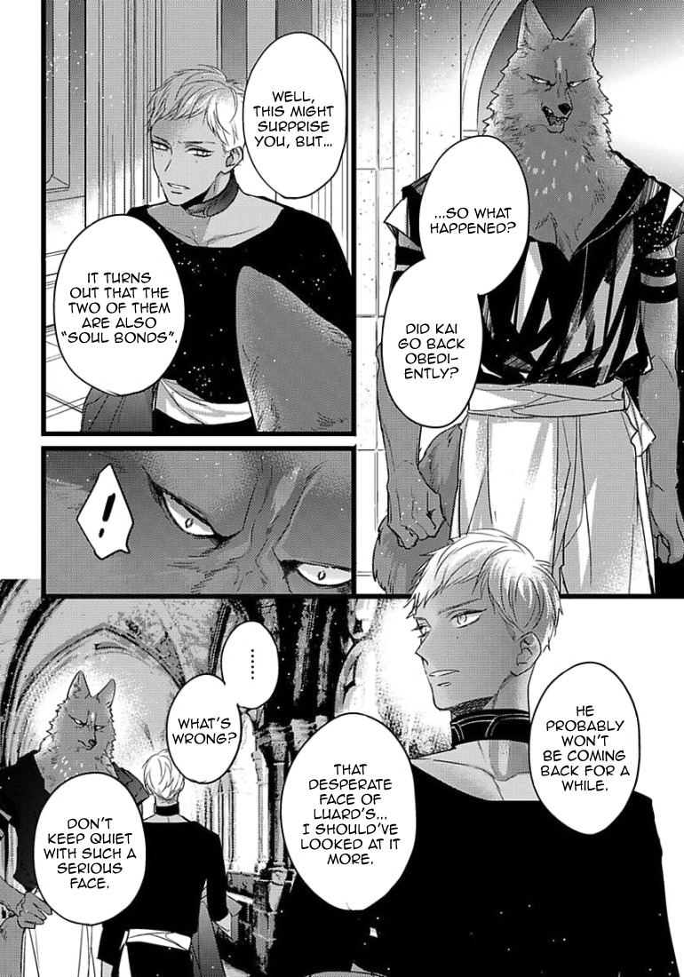 Remnant: Kemonohito Omegaverse Chapter 13 page 5 - Chapter 13