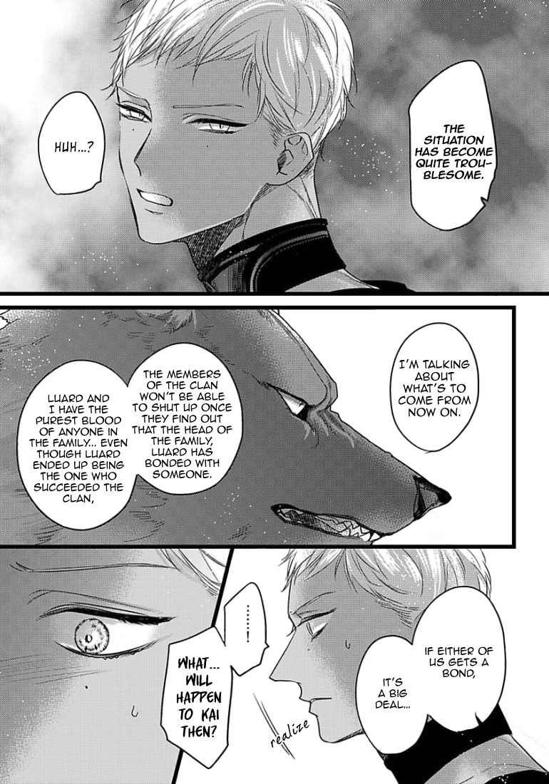 Remnant: Kemonohito Omegaverse Chapter 13 page 6 - Chapter 13