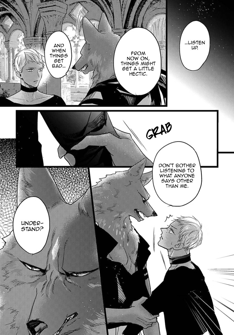 Remnant: Kemonohito Omegaverse Chapter 13 page 8 - Chapter 13