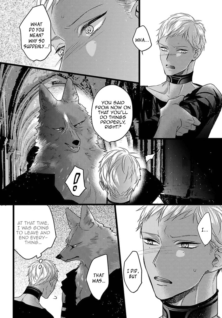 Remnant: Kemonohito Omegaverse Chapter 13 page 9 - Chapter 13