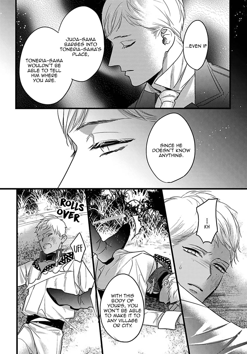 Remnant: Kemonohito Omegaverse Chapter 14 page 25 - Chapter 14