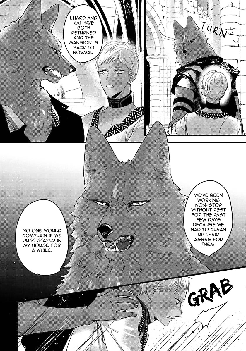 Remnant: Kemonohito Omegaverse Chapter 14 page 3 - Chapter 14