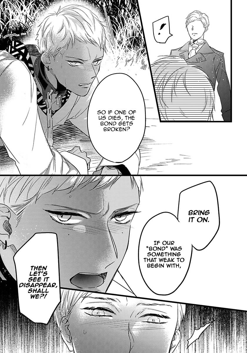 Remnant: Kemonohito Omegaverse Chapter 14 page 32 - Chapter 14