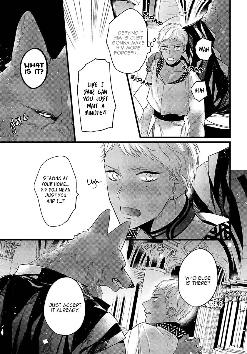 Remnant: Kemonohito Omegaverse Chapter 14 page 4 - Chapter 14