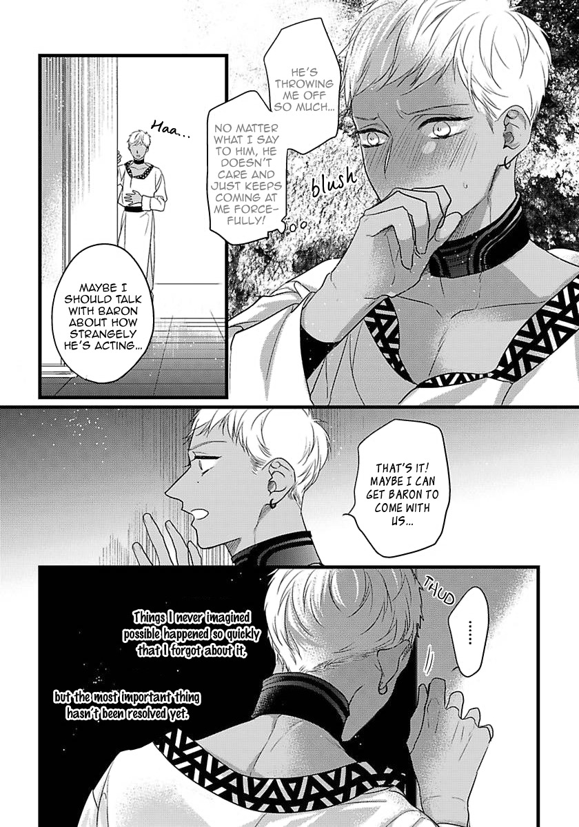 Remnant: Kemonohito Omegaverse Chapter 14 page 7 - Chapter 14
