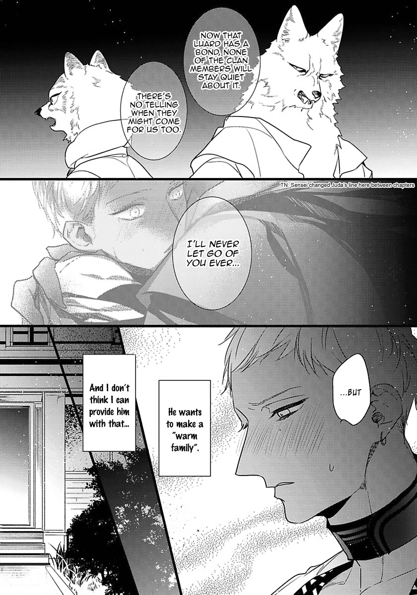 Remnant: Kemonohito Omegaverse Chapter 14 page 8 - Chapter 14