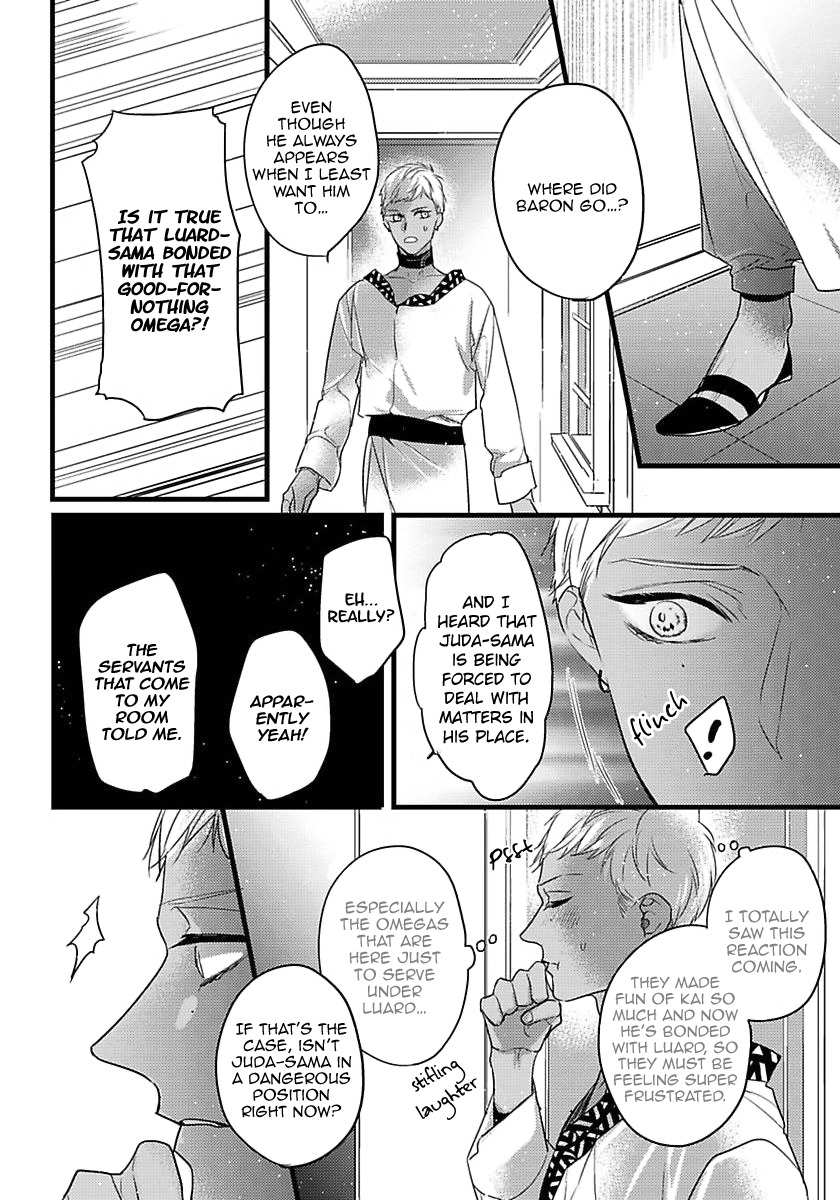 Remnant: Kemonohito Omegaverse Chapter 14 page 9 - Chapter 14