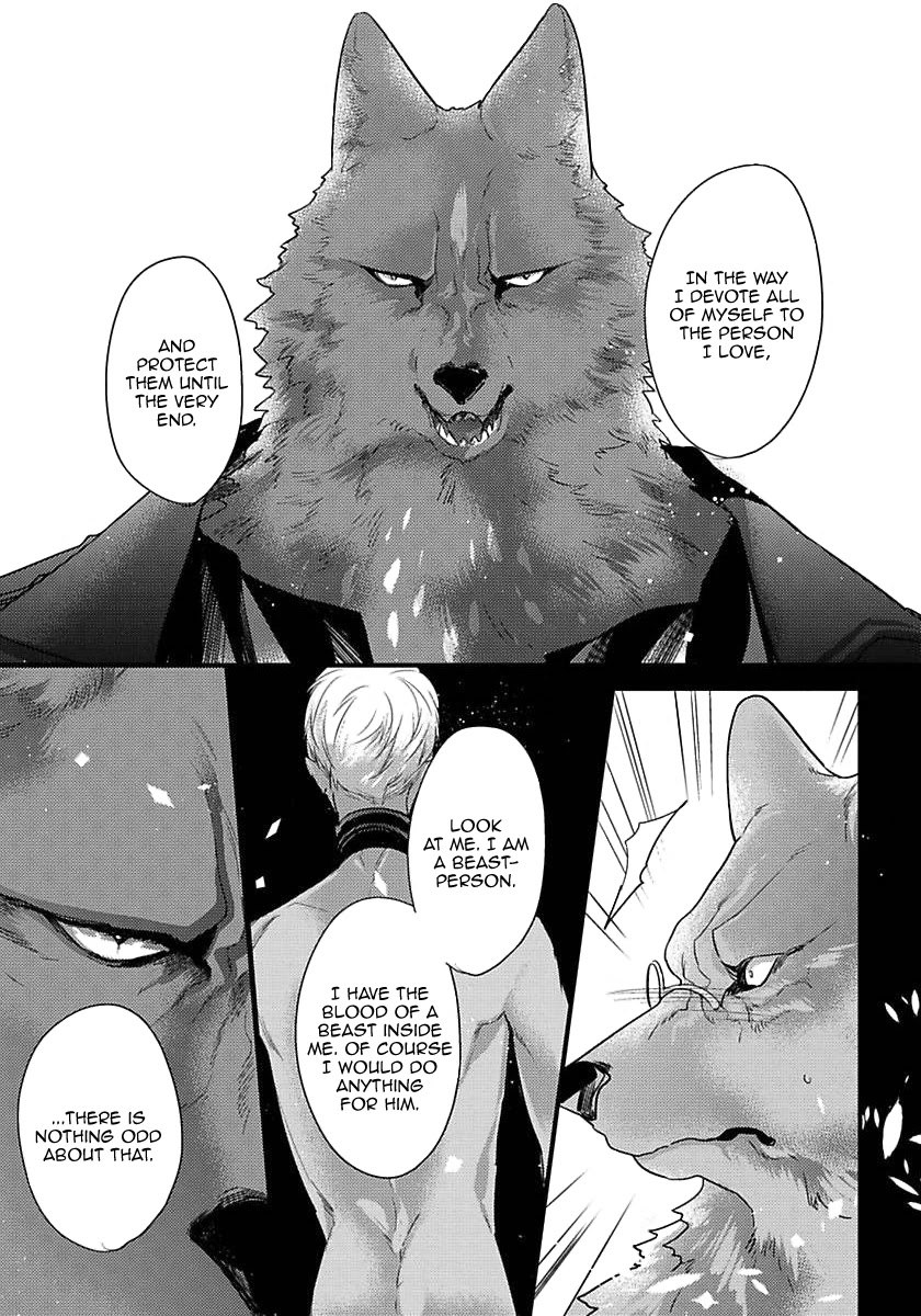 Remnant: Kemonohito Omegaverse Chapter 15 page 10 - Chapter 15