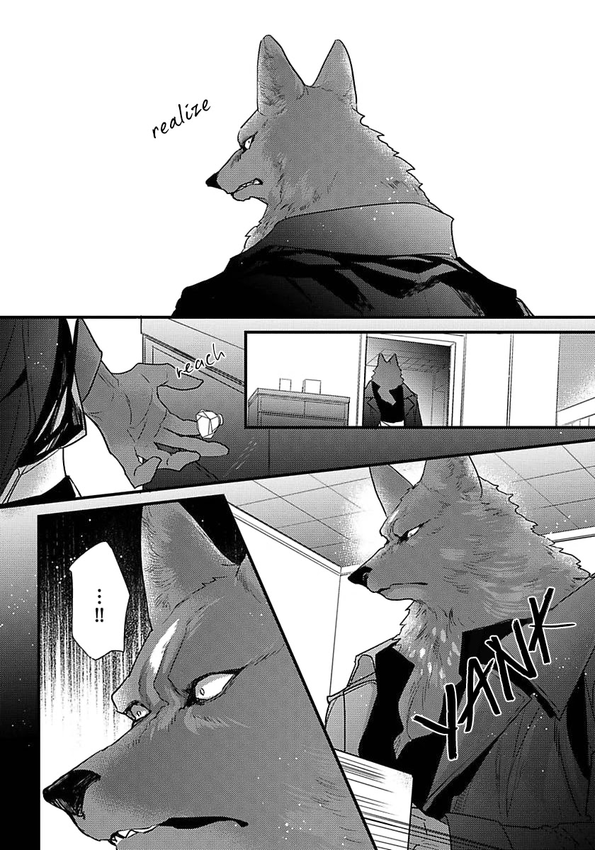 Remnant: Kemonohito Omegaverse Chapter 15 page 15 - Chapter 15