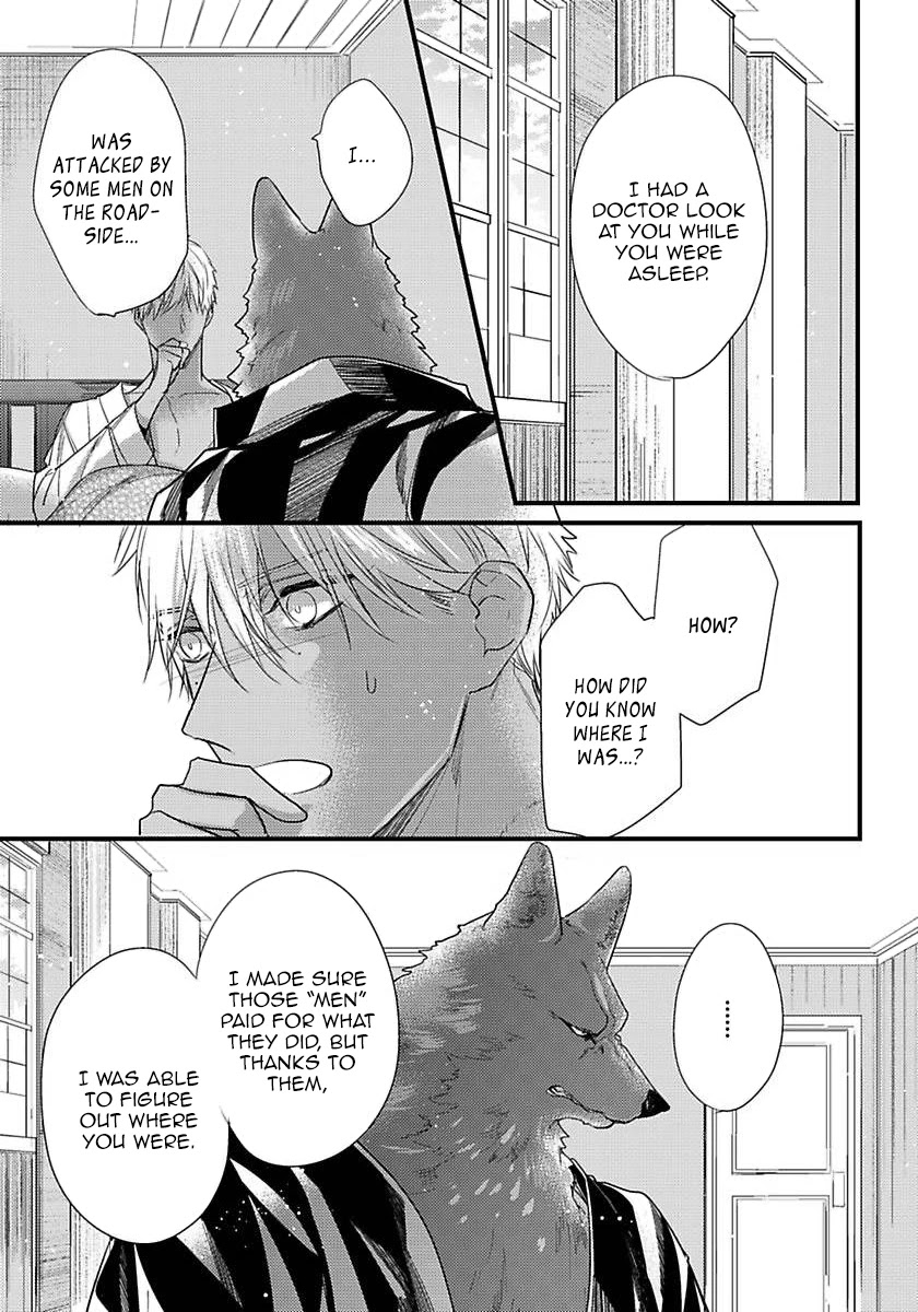 Remnant: Kemonohito Omegaverse Chapter 16 page 12 - Chapter 16