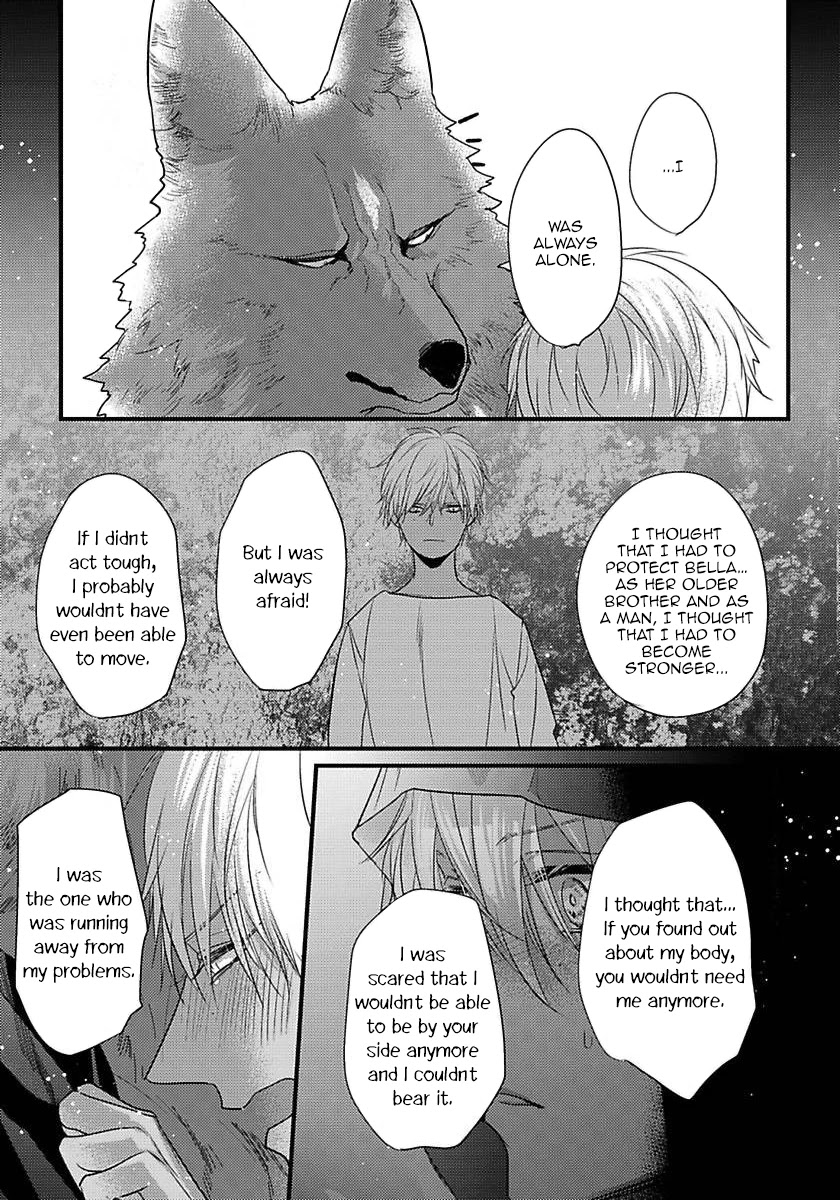 Remnant: Kemonohito Omegaverse Chapter 16 page 24 - Chapter 16