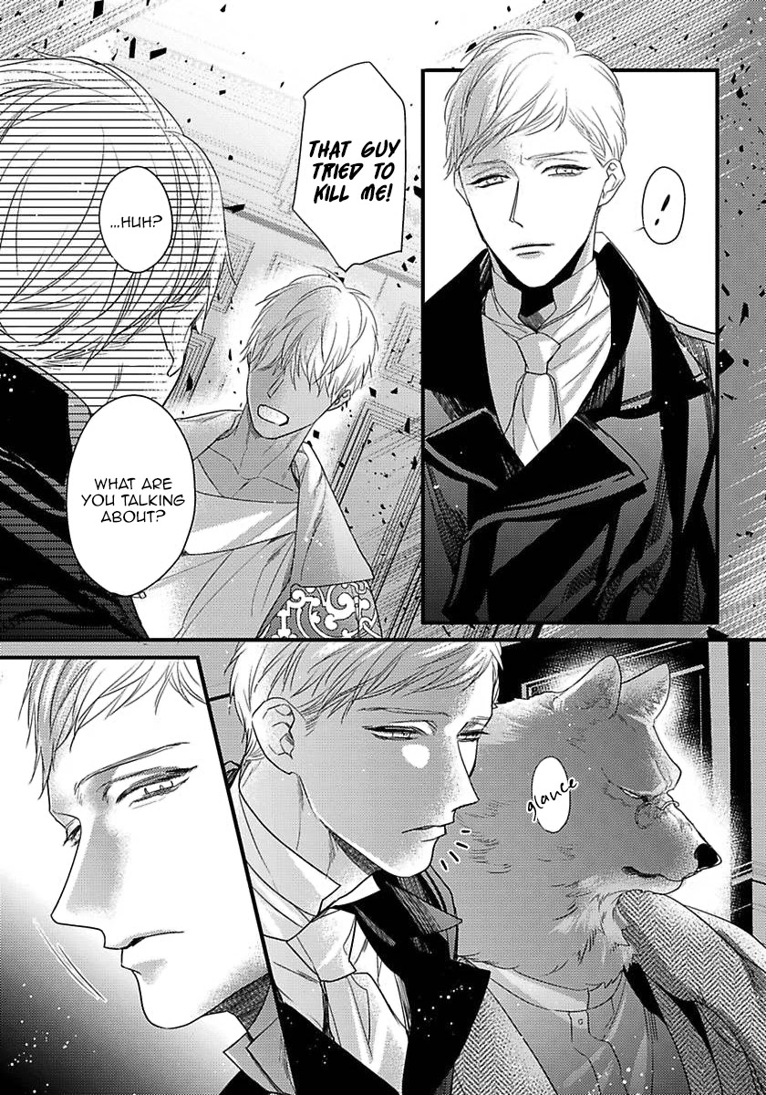 Remnant: Kemonohito Omegaverse Chapter 17 page 19 - Chapter 17