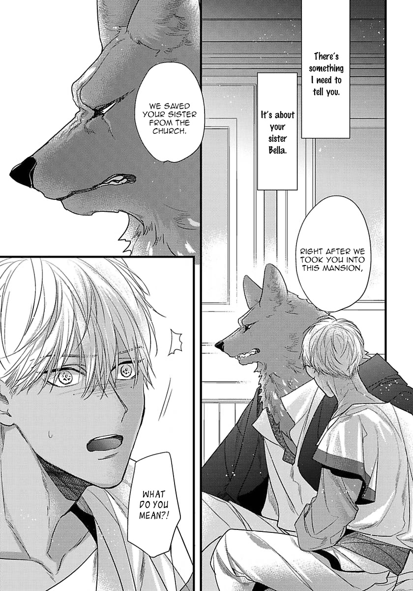 Remnant: Kemonohito Omegaverse Chapter 18 page 1 - Chapter 18