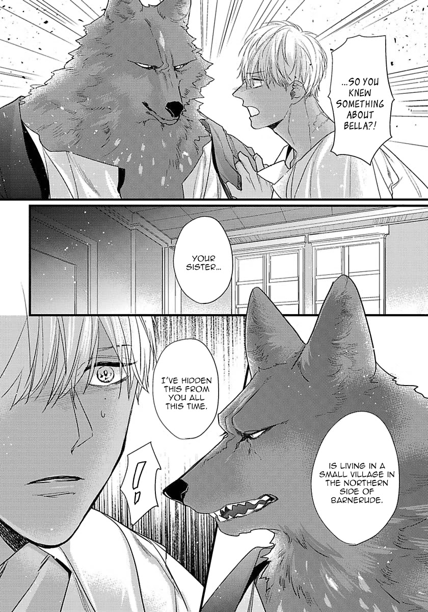 Remnant: Kemonohito Omegaverse Chapter 18 page 2 - Chapter 18