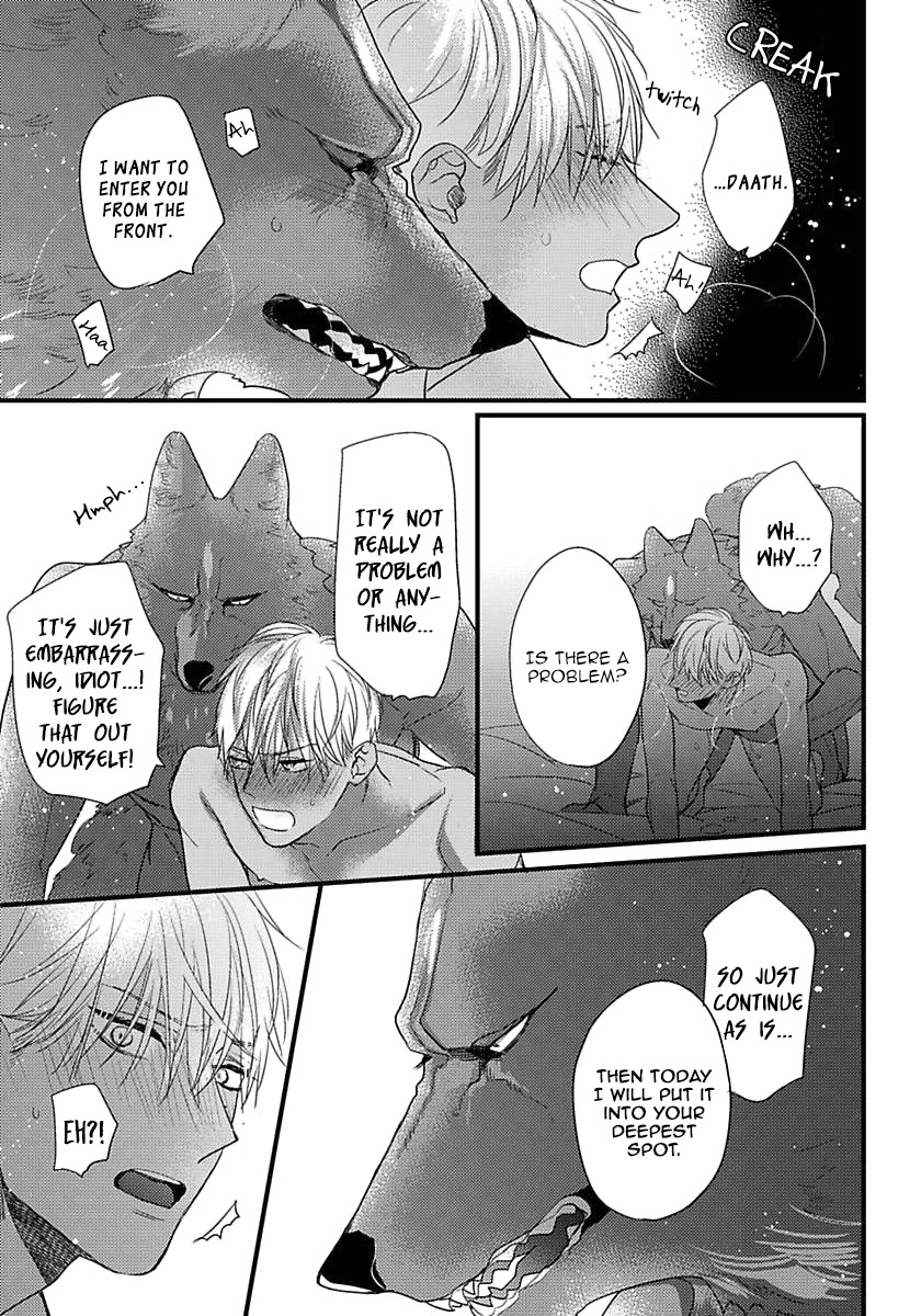 Remnant: Kemonohito Omegaverse Chapter 18 page 21 - Chapter 18